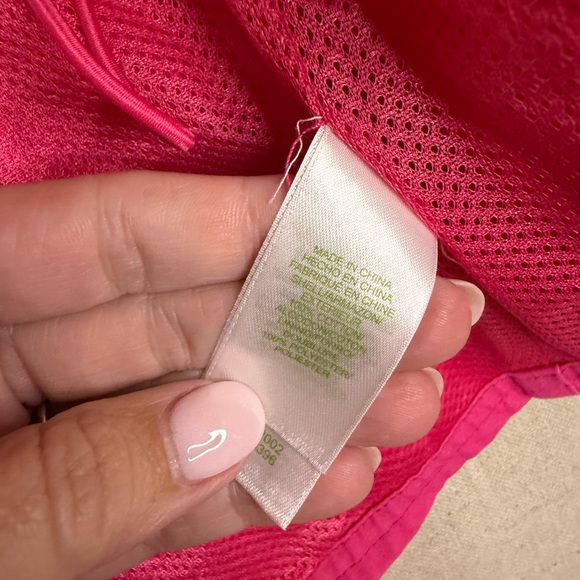 J110 Lizgolf Pink Women's Utility Jacket - Picture 5 of 8